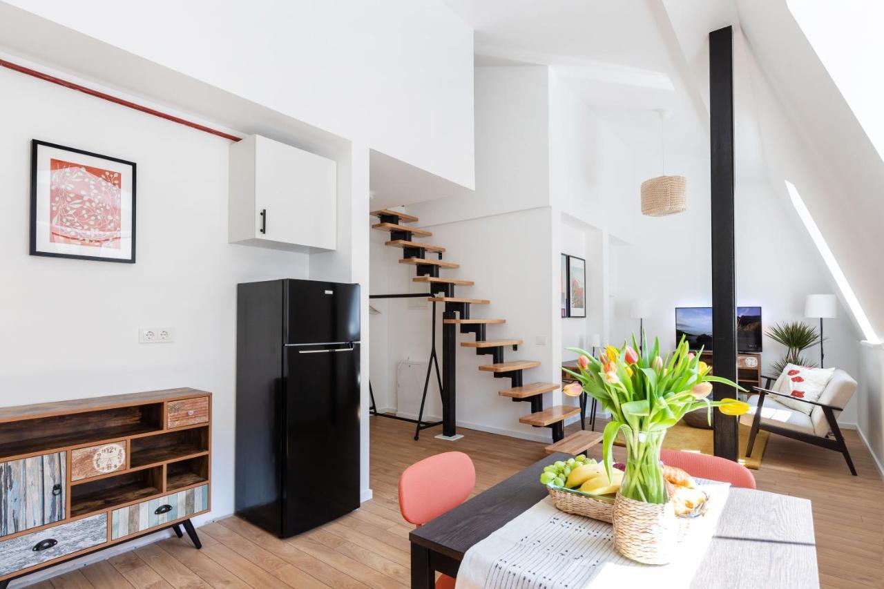 #Stayhere - Modern & Central 2 Bedroom Apartment VNO Exterior foto
